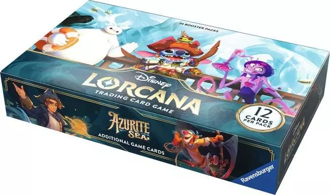 Disney Lorcana Azurite Sea Display - EN