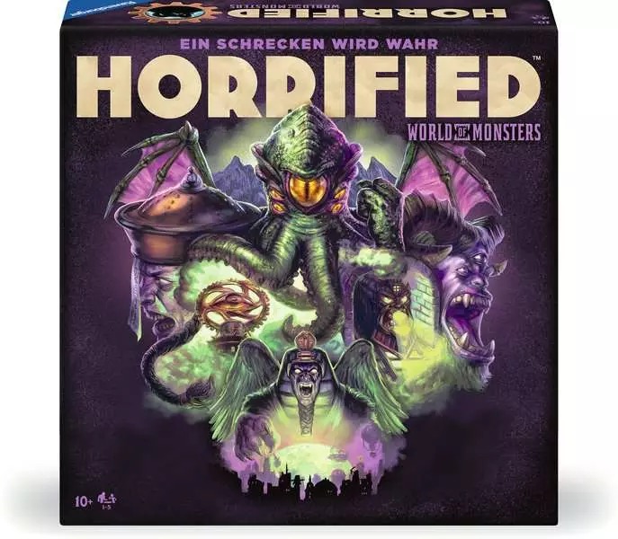 Horrified World of Monsters - DE