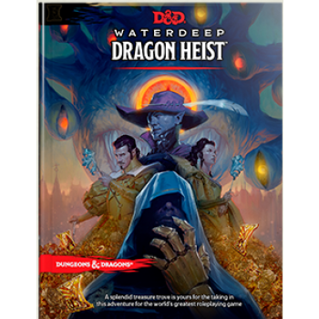 D&D WATERDEEP DRAGON HEIST ENG
