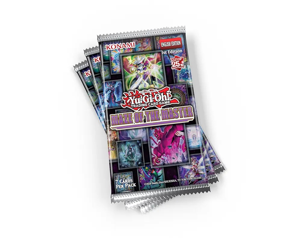 YGO - Maze of the Master - Special Booster - DE