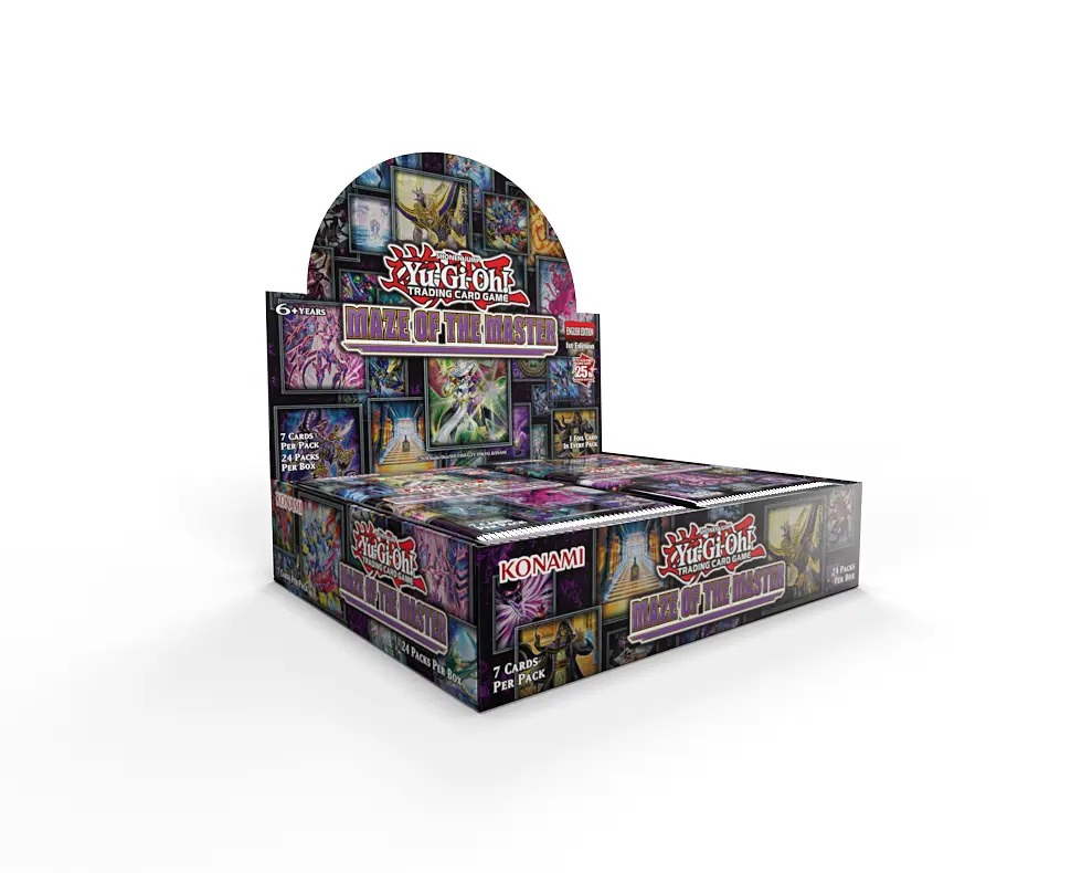 YGO - Maze of the Master - Special Display  - DE