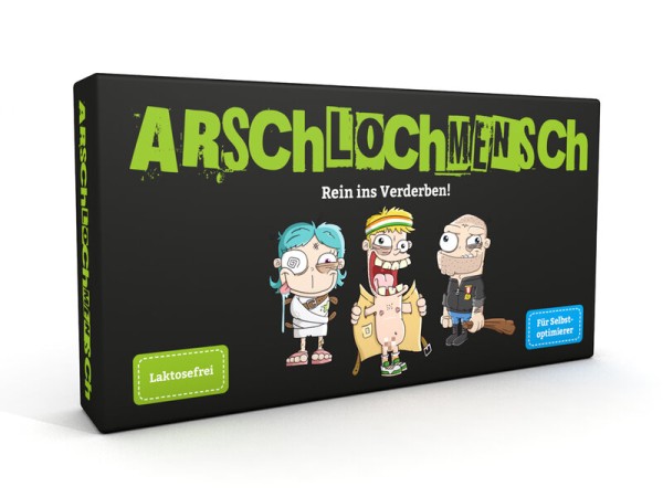 Arschlochmensch - DE 