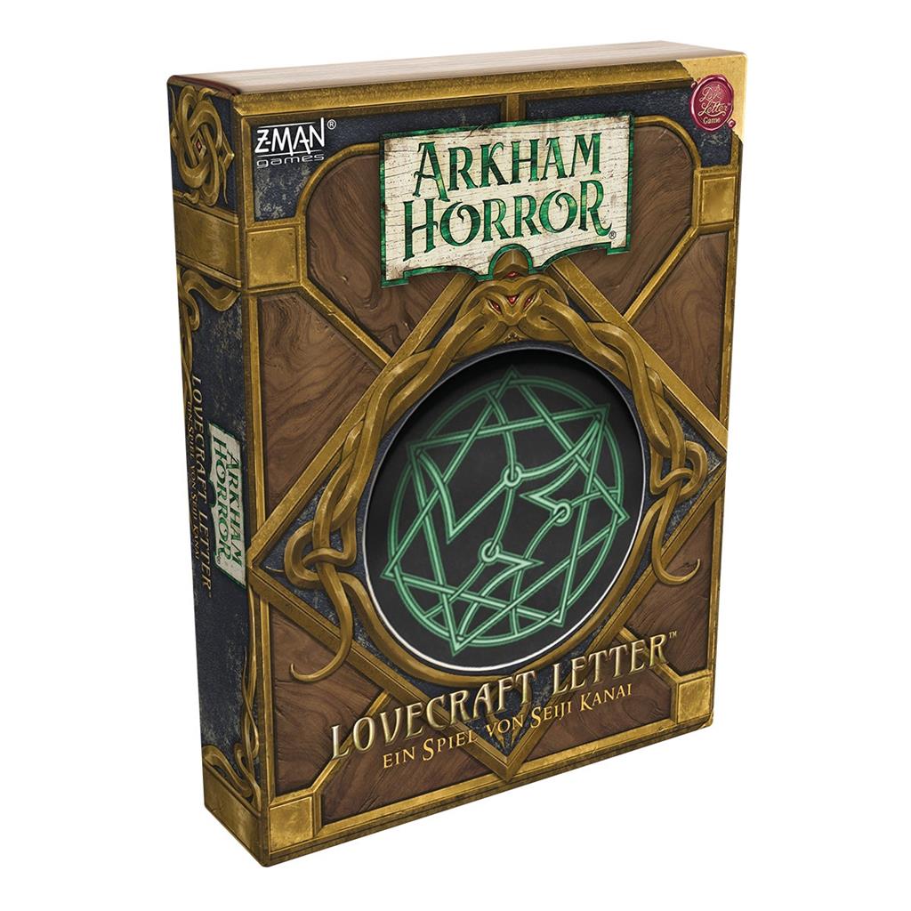 Arkham Horror: Lovecraft Letter - DE