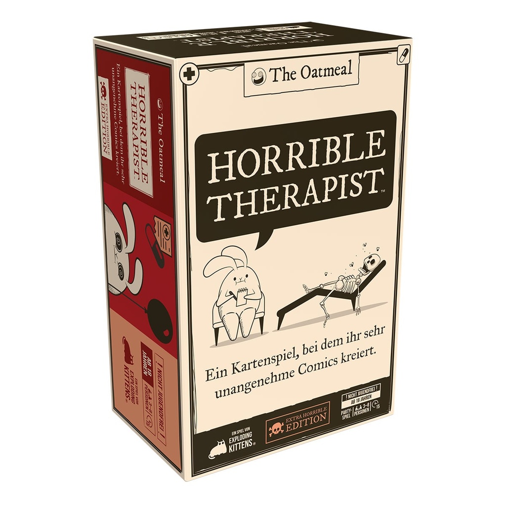 Horrible Therapist - DE 