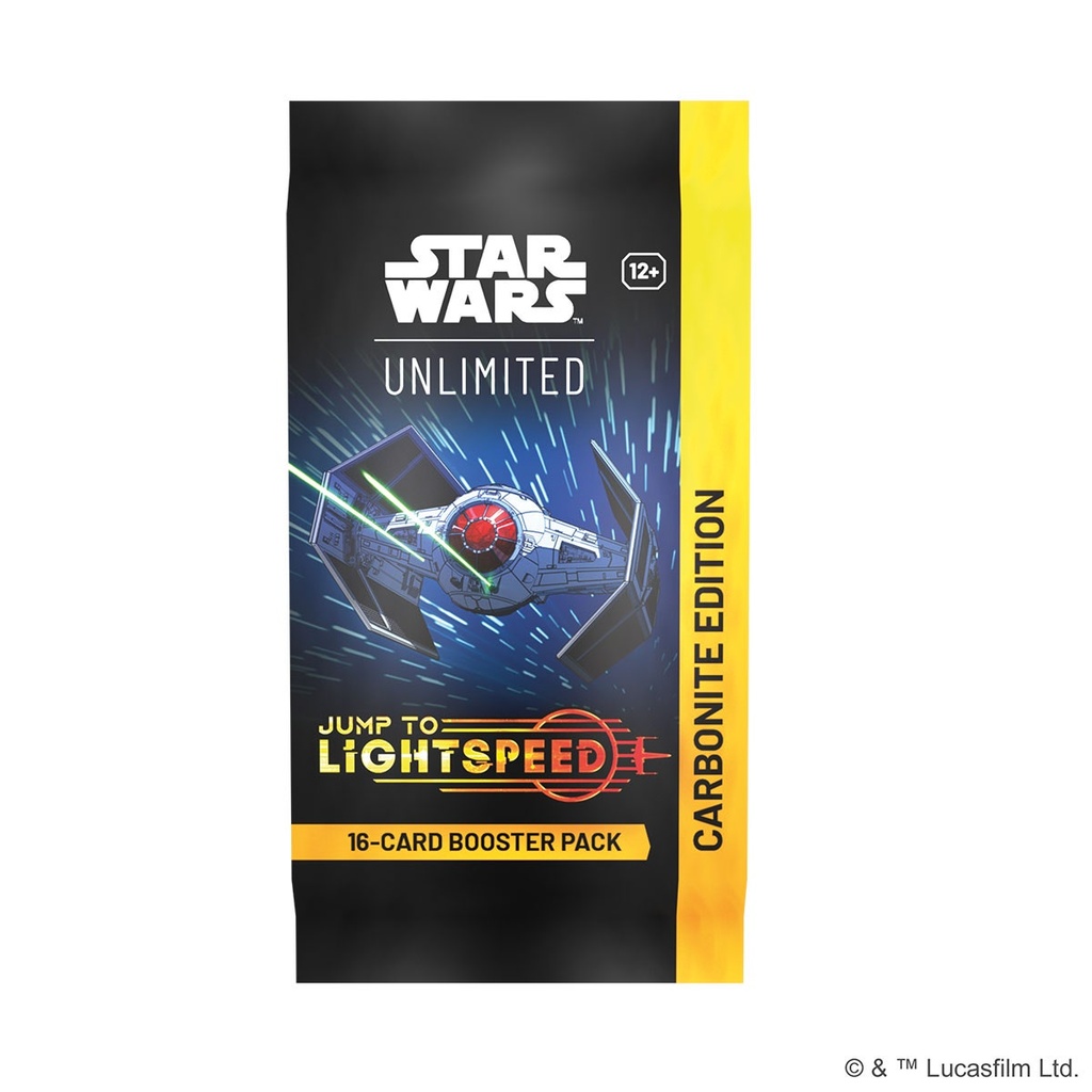 Star Wars: Unlimited - Jump to Lightspeed Carbonit Booster - EN