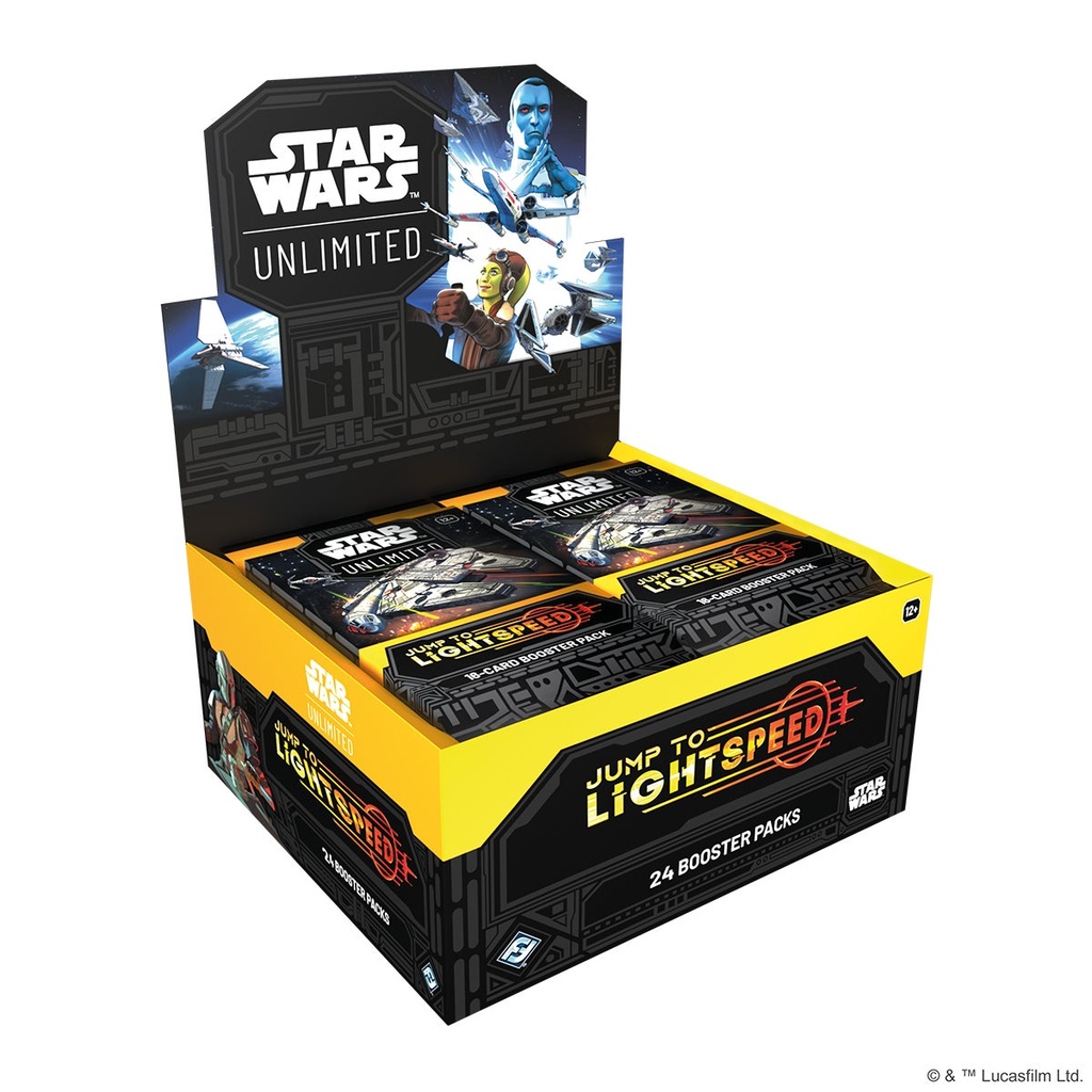 Star Wars: Unlimited - Jump to Lightspeed Display - EN