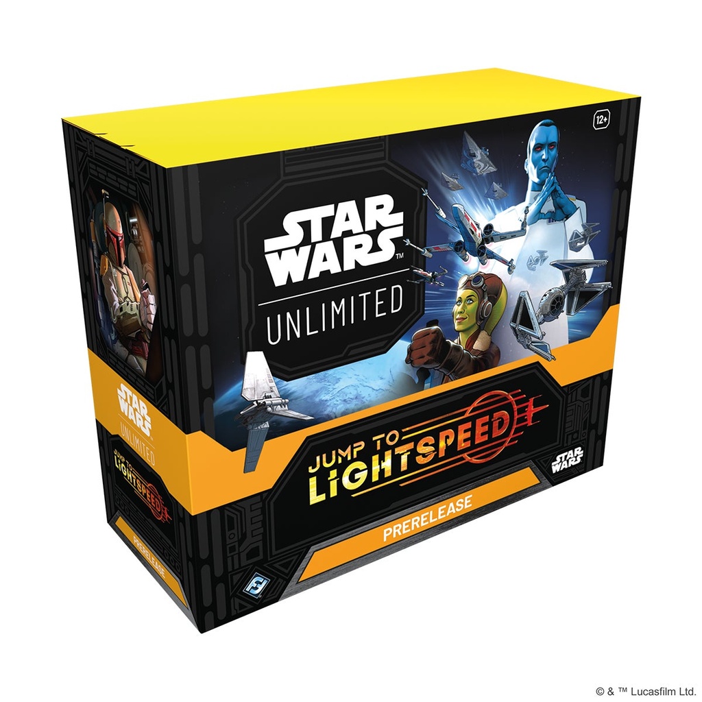 Star Wars: Unlimited - Jump to Lightspeed Prerelease Box - EN