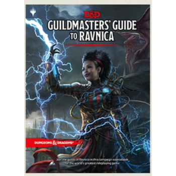 D&D RPG GUILDMASTER'S GUIDE TO RAVNICA - EN