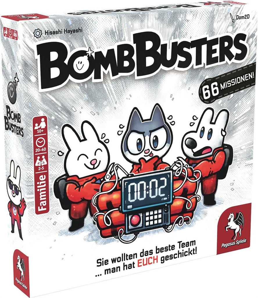 Bomb Busters - DE 