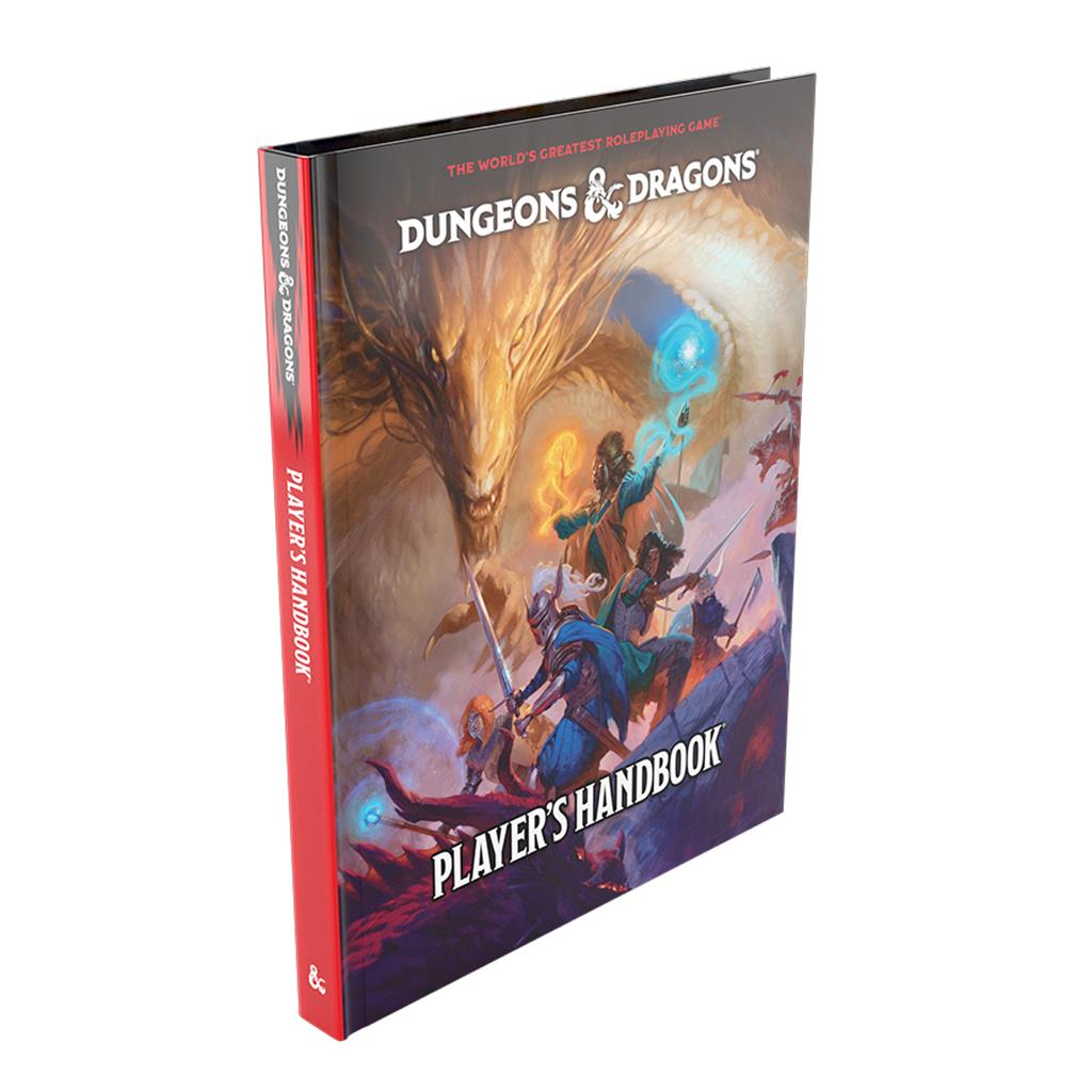 Dungeons & Dragons Spielerhandbuch 2024 - DE