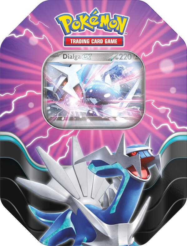 PKM Tin 118 Dialga 