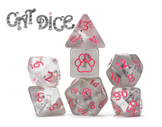 Inclusion Dice Cat Dice 