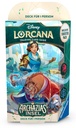 Disney Lorcana Archazias Insel Starter Rubin & Sap