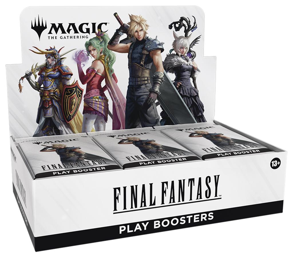 FINAL FANTASY Play Booster Display - EN