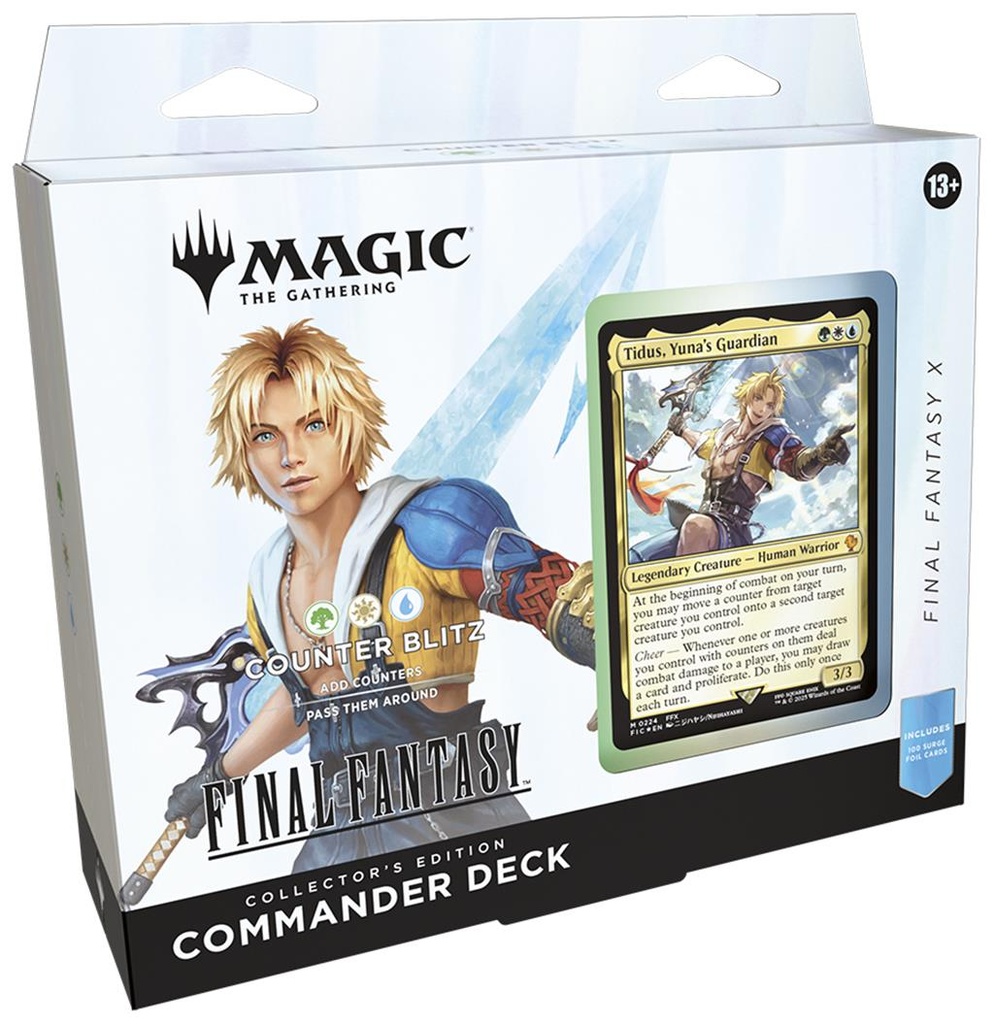 MTG - Final Fantasy Collector Commander Counter Blitz - EN