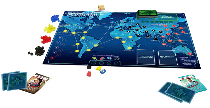 PANDEMIC GRUNDSPIEL 
