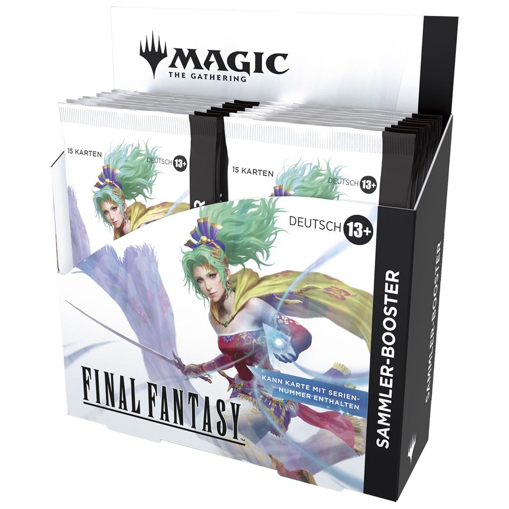 MTG Final Fantasy Collector-Booster Display - DE