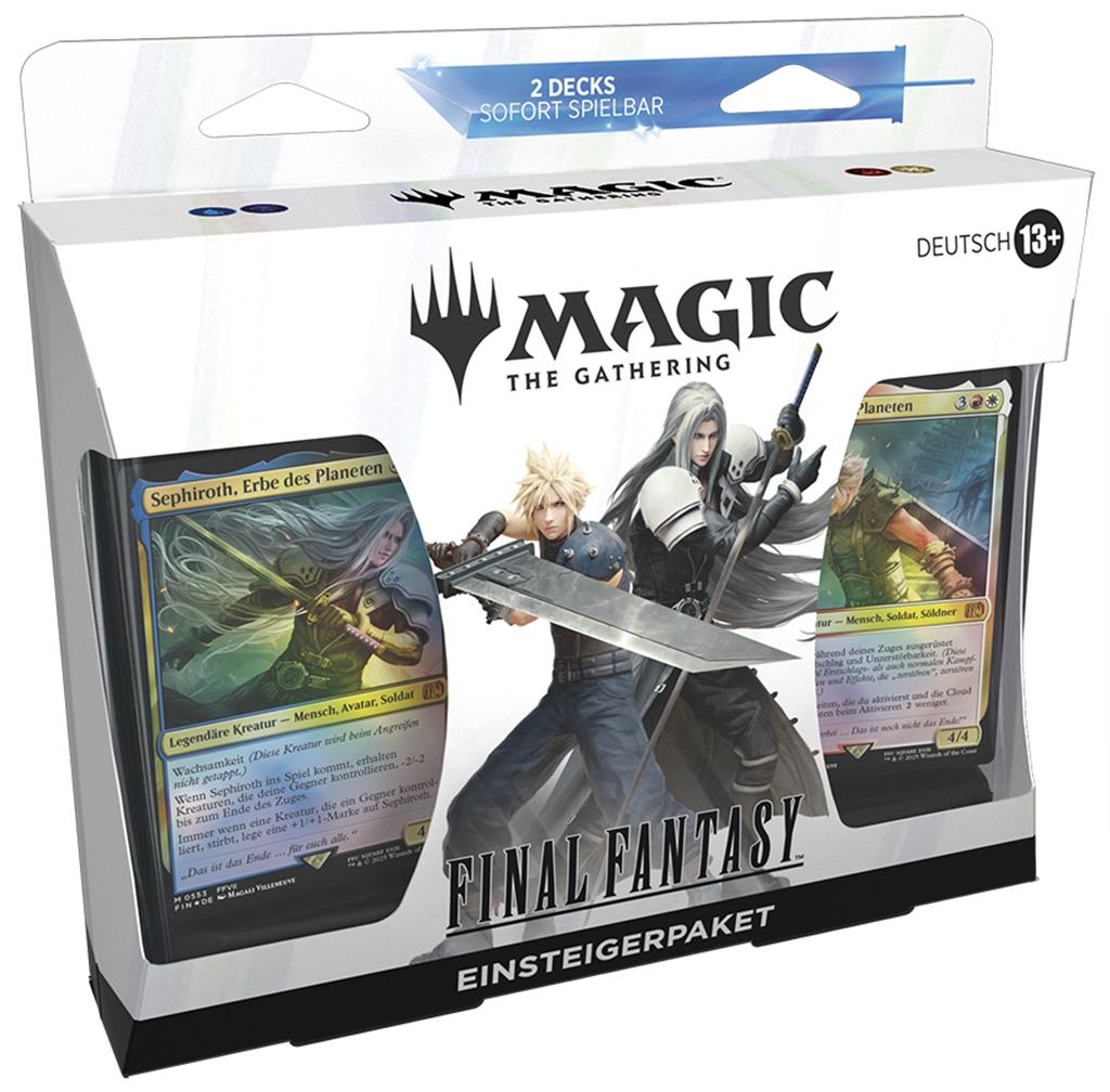 MTG Final Fantasy Starter Kit - DE