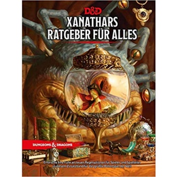 Dungeons & Dragons: Xanathar's Ratgeber für Alles - DE
