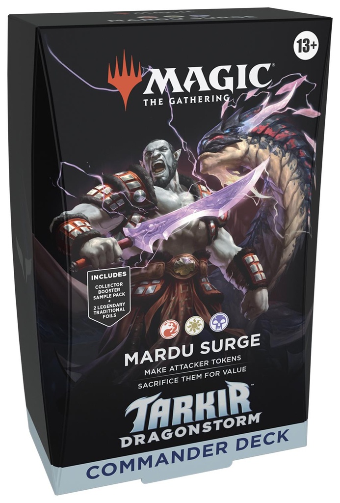 Tarkir Dragonstorm Commander Mardu Surge - EN