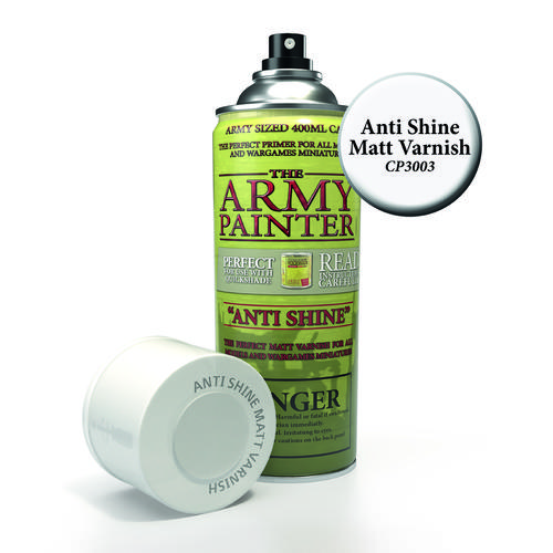 Base Primer - Anti-Shine, Matt Varnish