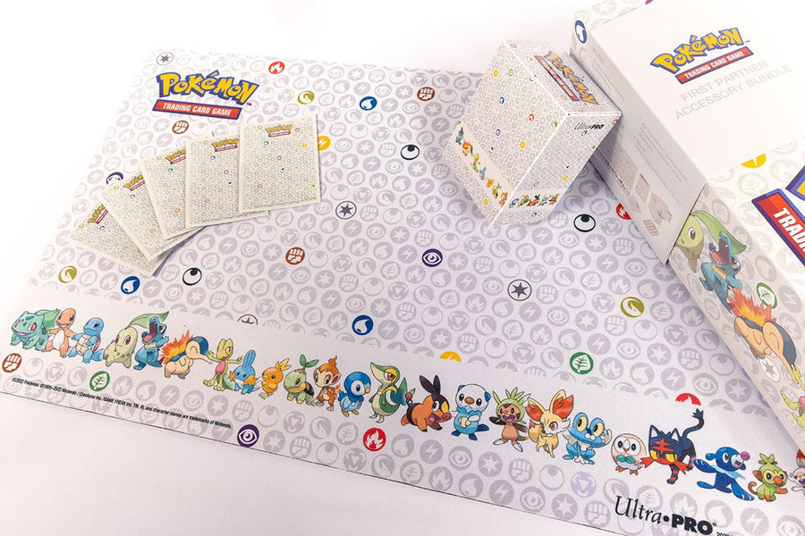 UP - First Partner Accessory Bundle for Pokémon