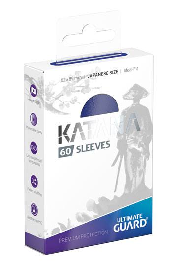 Ultimate Guard Katana Sleeves Japanese Blue
