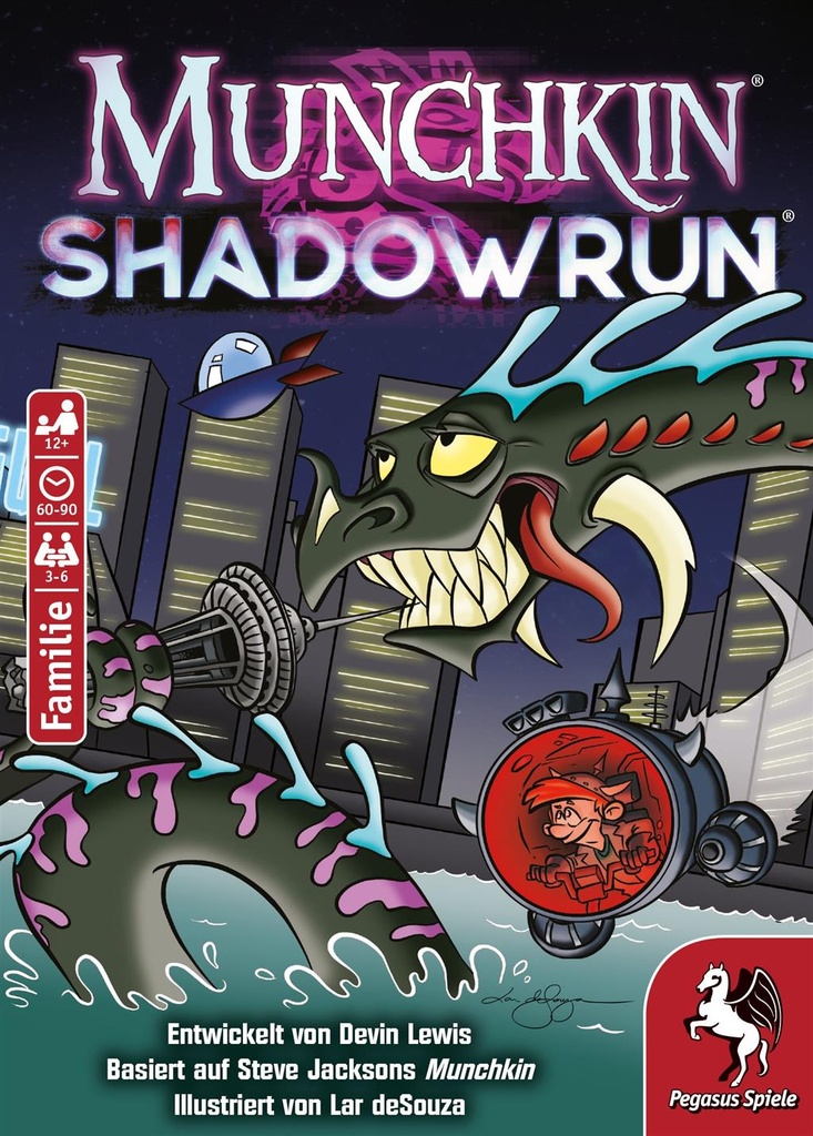 Munchkin Shadowrun 