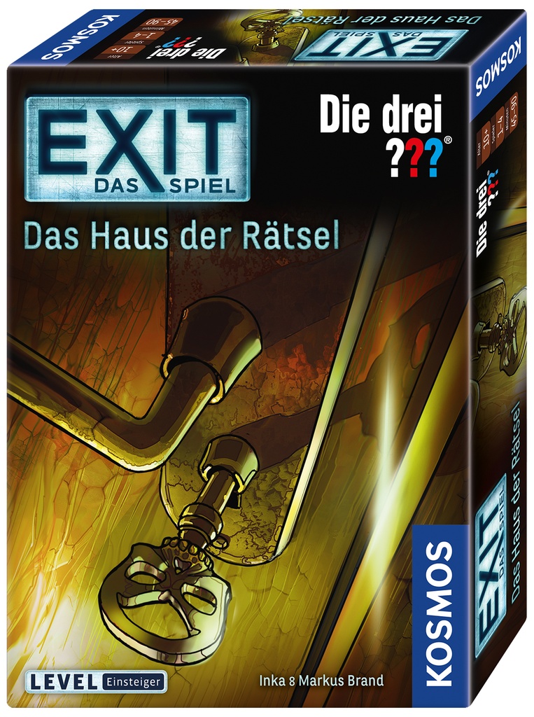 EXIT - DAS SPIEL ??? DAS HAUS DER RÄTSEL
