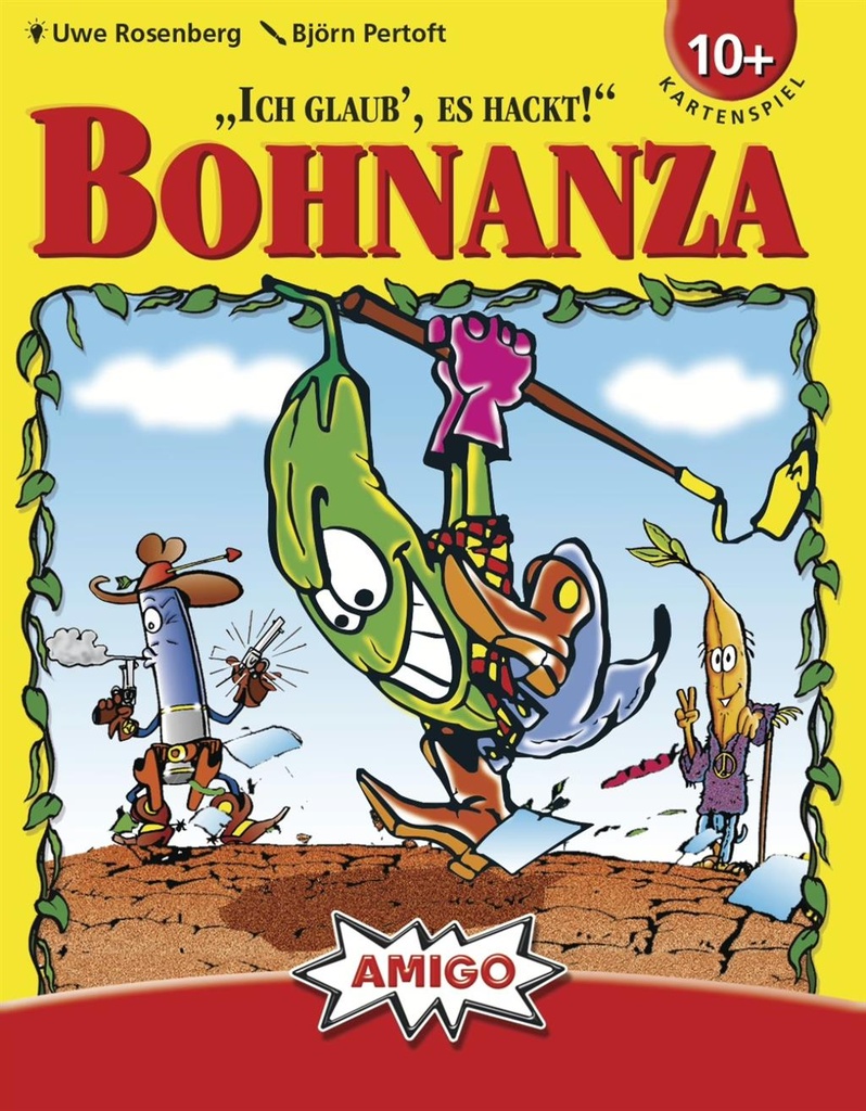 Bohnanza Kartenspiel