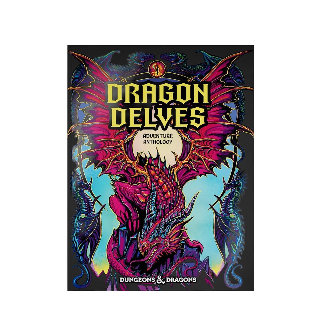 Dungeons & Dragons: Dragon Delves Alternate Cover - EN