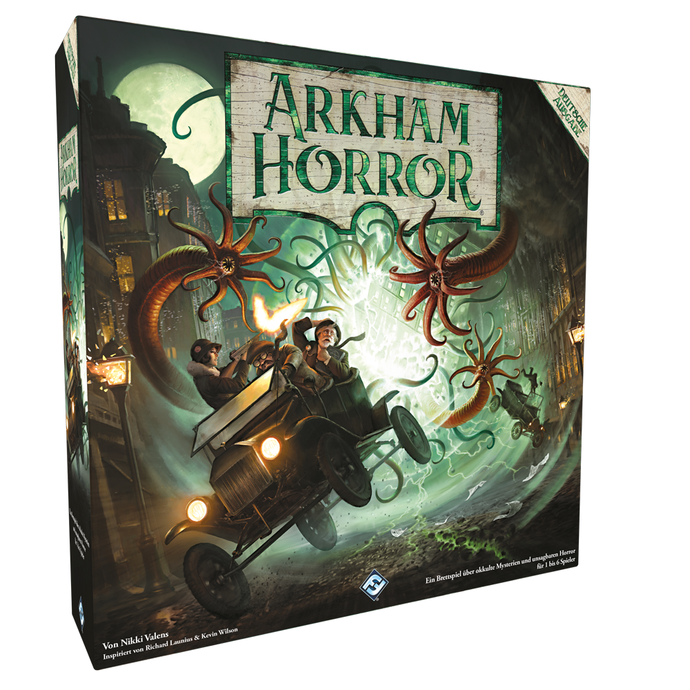 ARKHAM HORROR 3.ED. GRUNDSPIEL