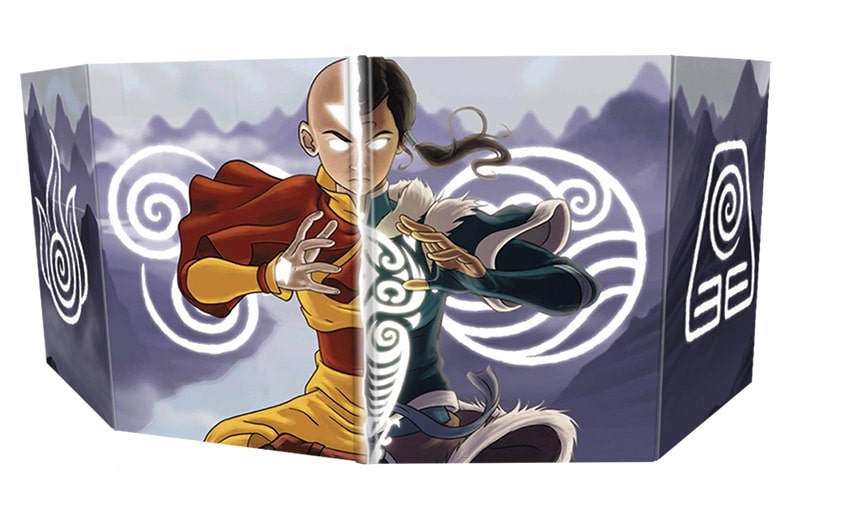 Avatar Legends: Das Rollenspiel Spielleitungsschirm