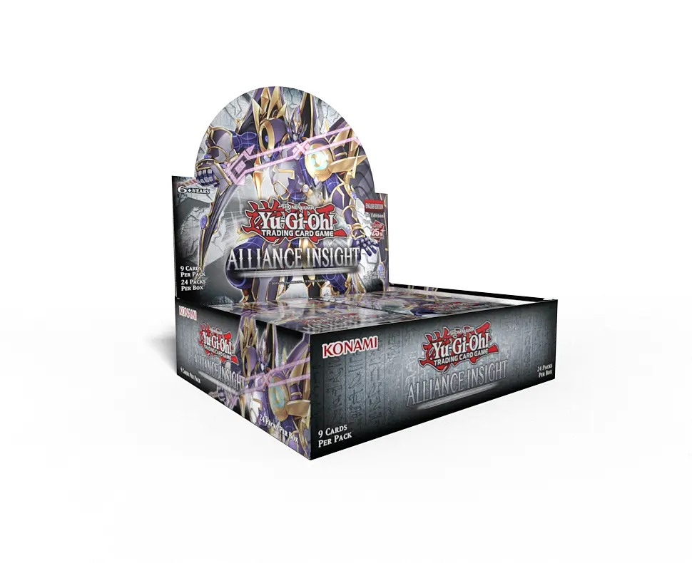 YGO - Alliance Insight Booster Display 24 Packs DE