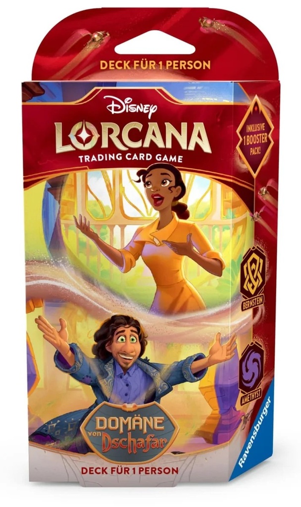 Disney Lorcana Domäne vonDschafar Bernstein&Amethi