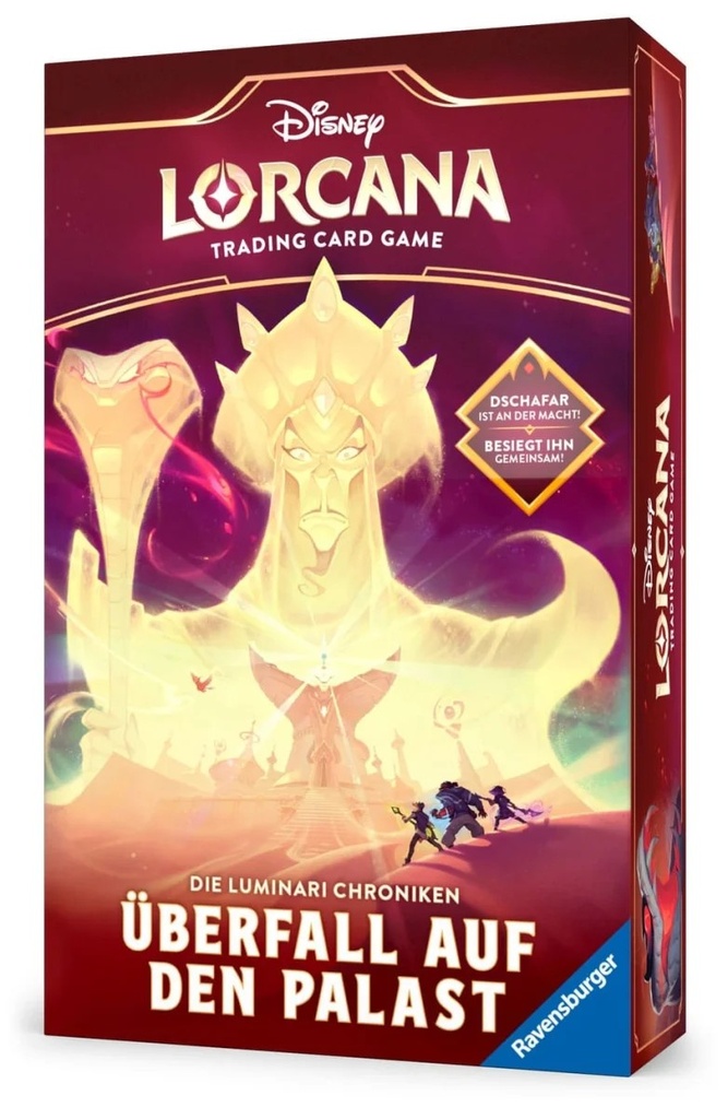 Disney Lorcana Domäne von Dschafar Luminari Chroniken - DE