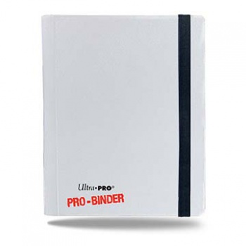 UP BINDER 4-POCKET WHITE