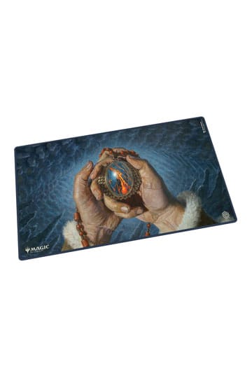UG Play-Mat MTG Tarkir: Mox Jasper