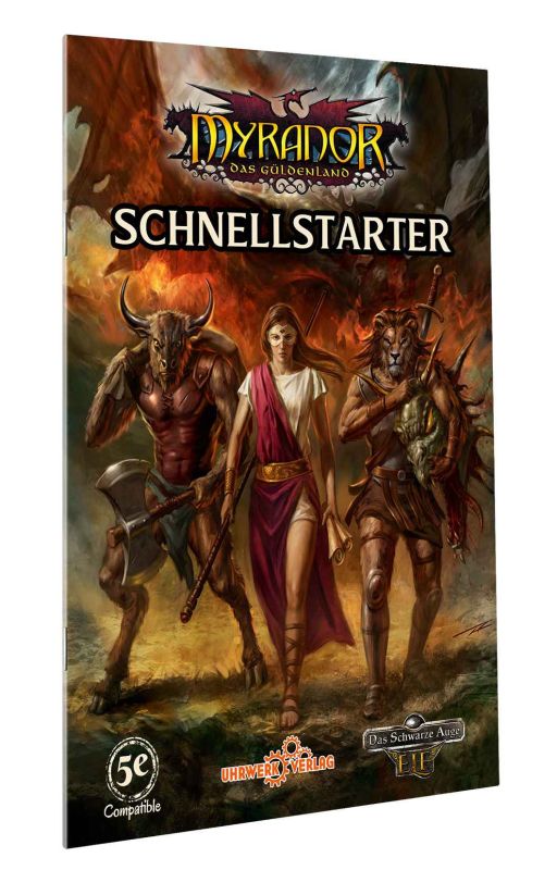 Myranor Schnellstarter (5E) - DE