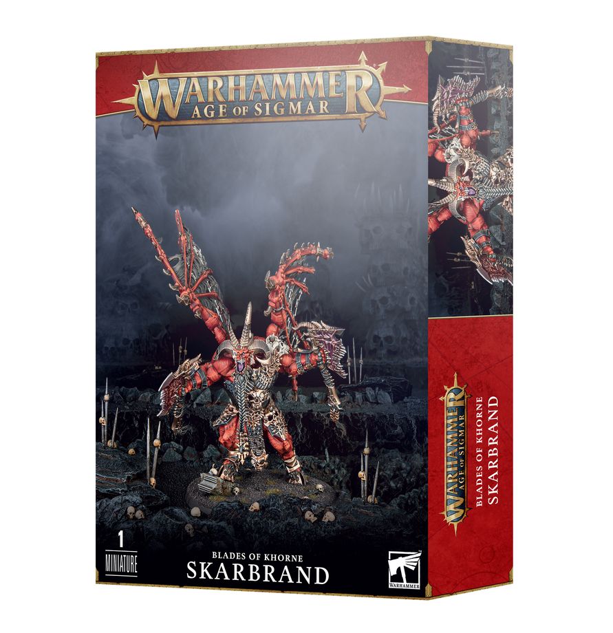 Chaos Daemons: Skarbrand 