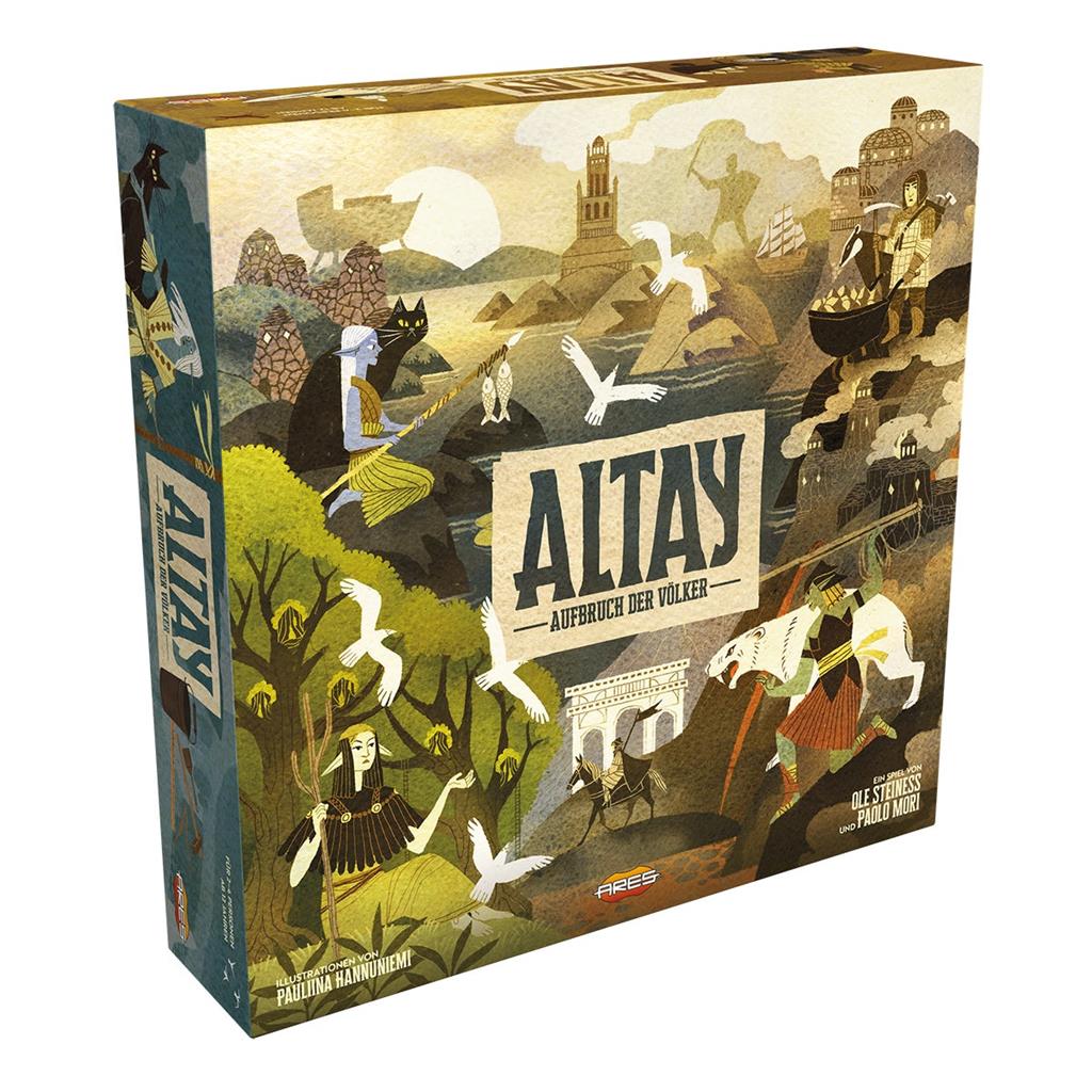 Altay: Aufbruch der Völker - DE