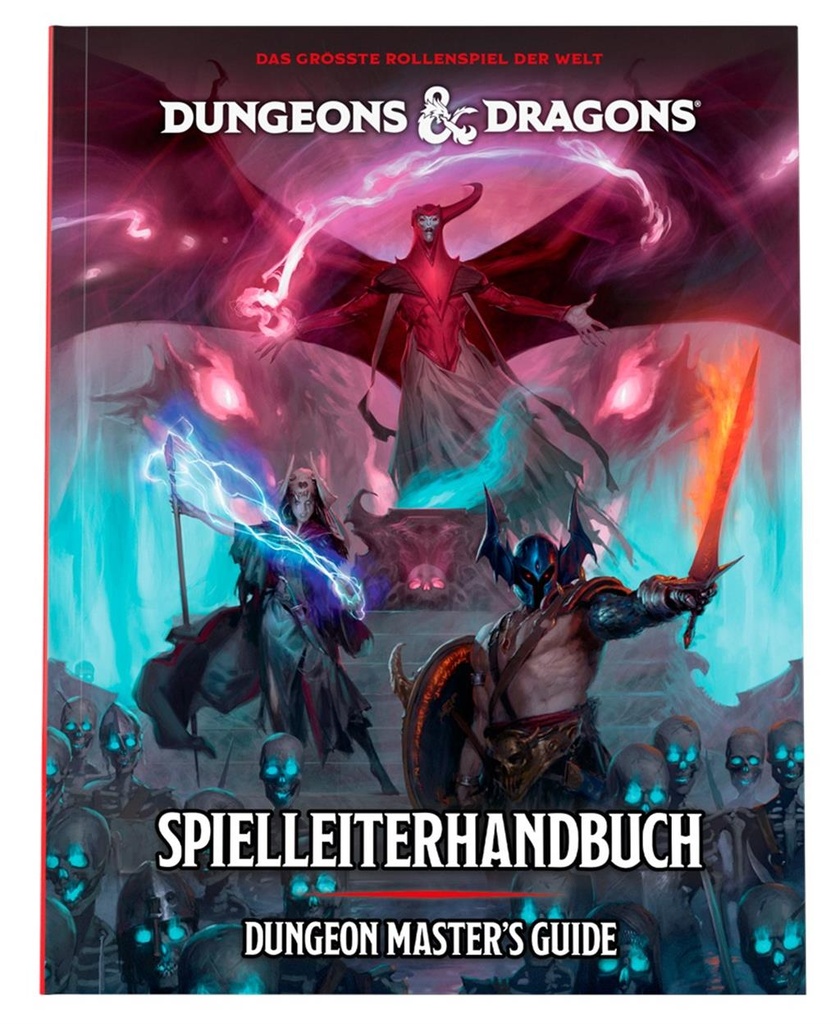 D&D Spielleiterhandbuch 2024 - DE