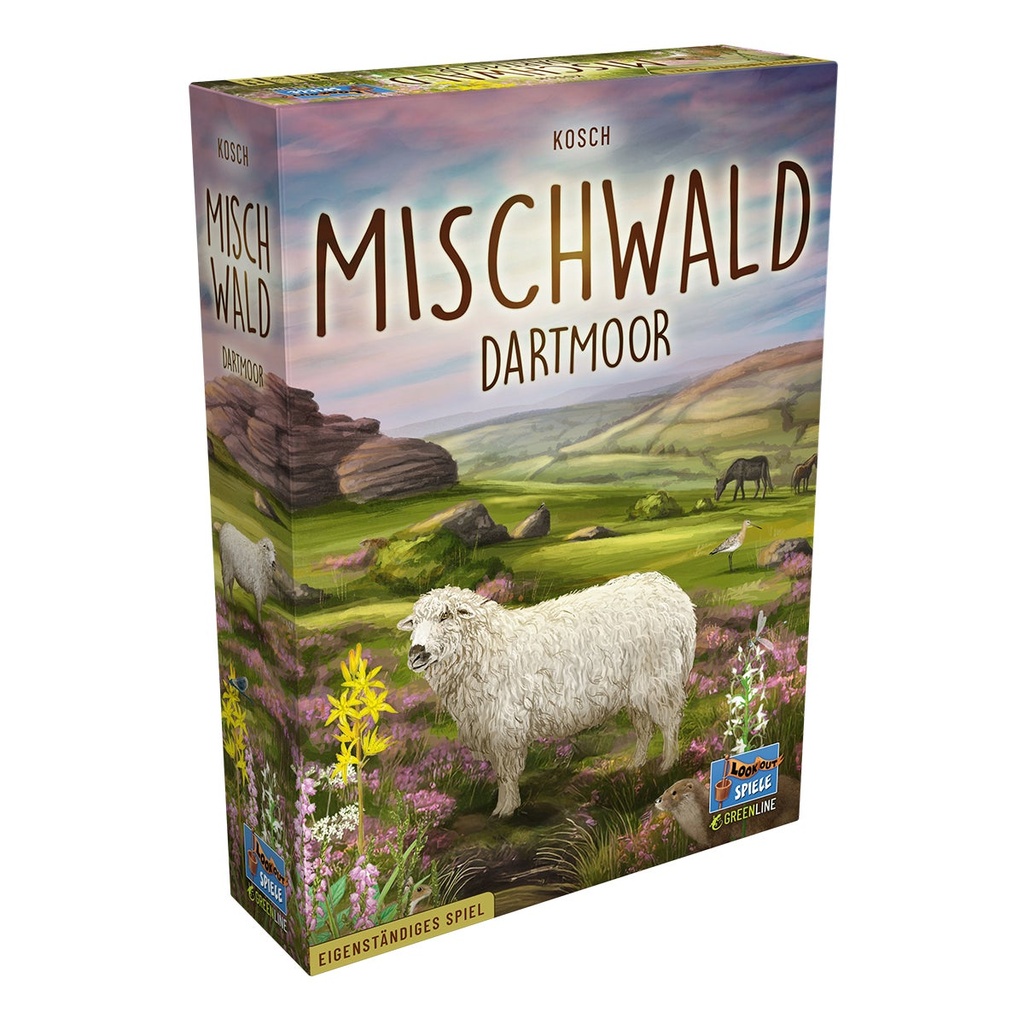 Mischwald: Dartmoor - DE 