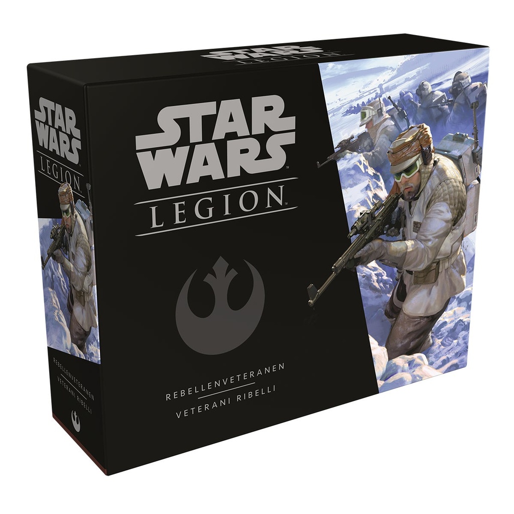 Star Wars: Legion – Rebellenveteranen