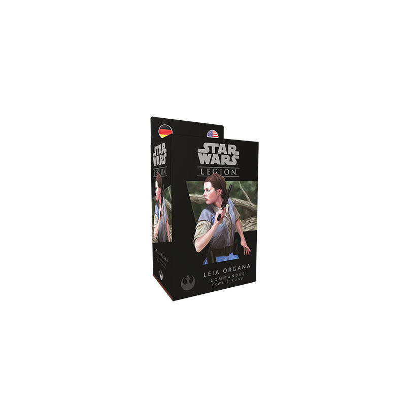 Star Wars Legion: Leia Organa Commander Erweiterung