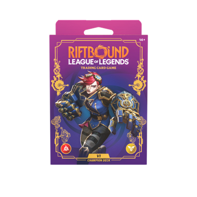 Riftbound: League of Legends TCG - Unleashed Champion Deck Vi - EN