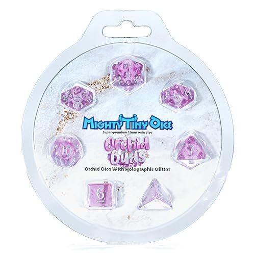 Mighty Tiny Dice Orchid Buds