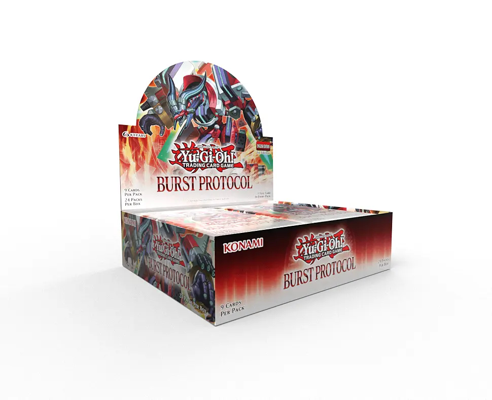 YGO - Burst Protocol Booster Display (24 Packs) - DE