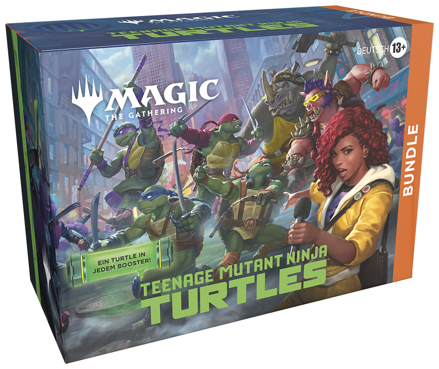 MTG - Teenage Mutant Ninja Turtles Bundle - DE