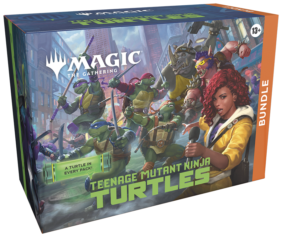MTG - Teenage Mutant Ninja Turtles Bundle - EN